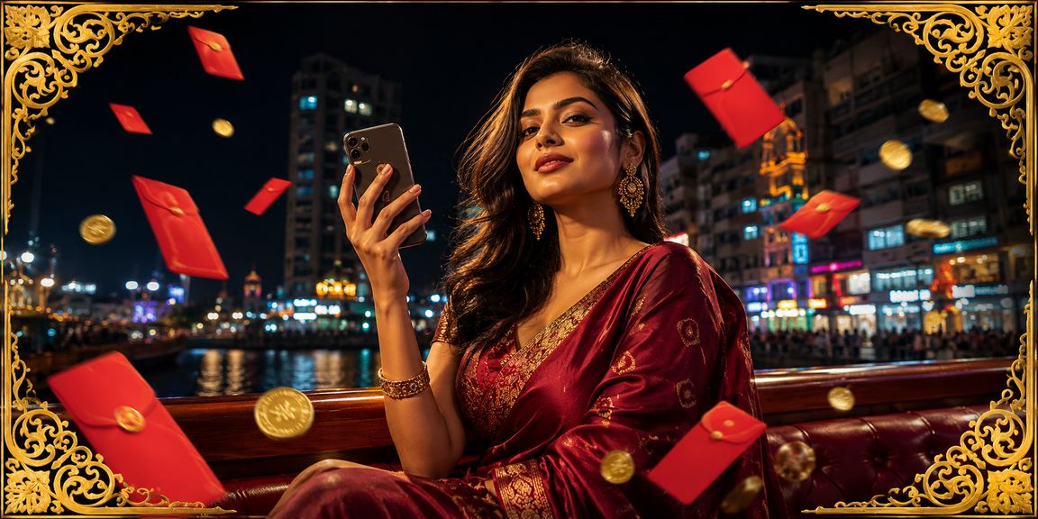 কুমিল্লায় লাল খাম বোনাস উপভোগ করছেন ব্যবহারকারী