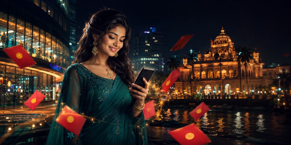 ঢাকায় লাল খাম বোনাস নিয়ে উত্তেজিত ব্যবহারকারী