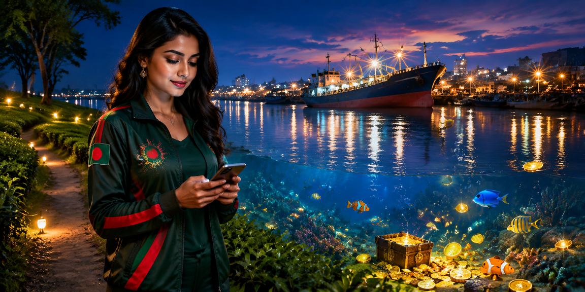 নারায়ণগঞ্জের চা বাগানে ক্রিকেট বেটিং উপভোগ করছেন