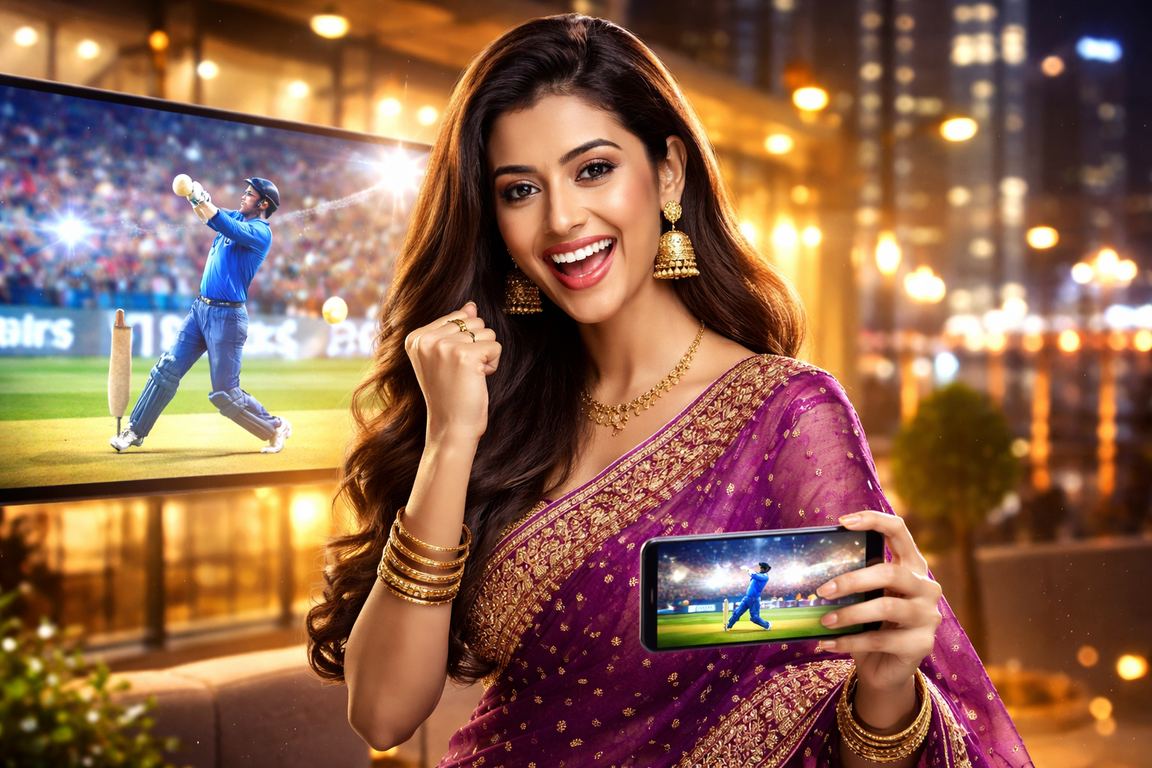 রংপুরে ক্রিকেট বেটিং উপভোগ করছেন বাংলাদেশের মডেল