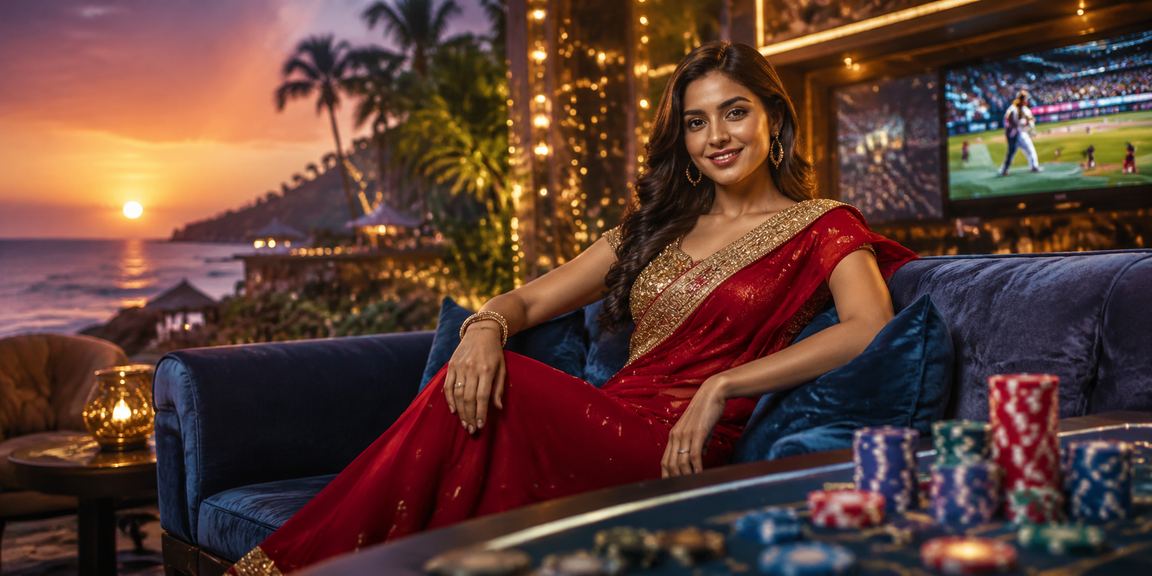 সেন্ট মার্টিনের চা বাগানে ক্রিকেট বেটিং উপভোগ করছেন